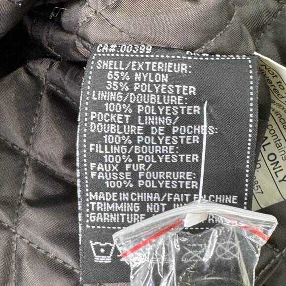 Nuage taupe super cozy fleece lined winter coat - Picture 9 of 11